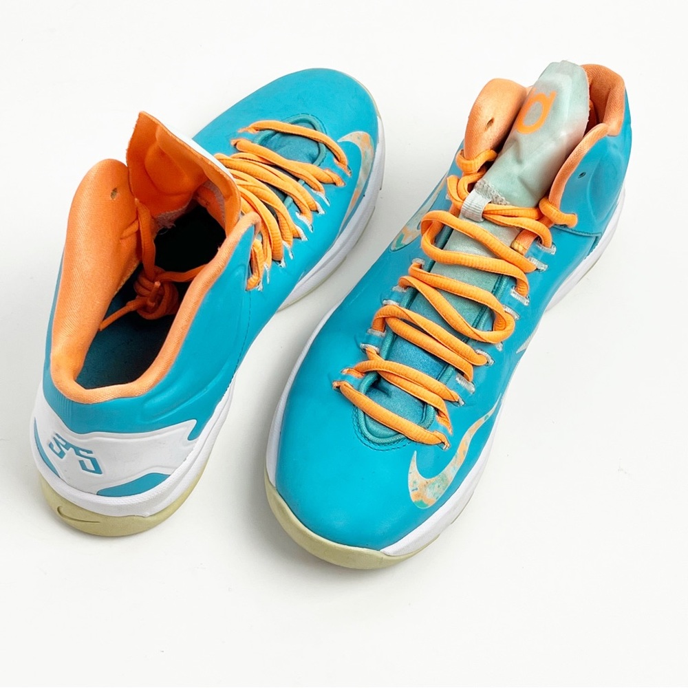 NIKE Kevin Durant (KD5) Easter Lace Up Sneakers 6.5Y Basketball Gym Practice
